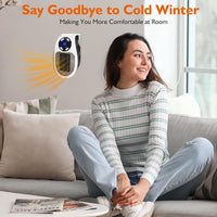 CozyGlow™ Electric Wall Heater