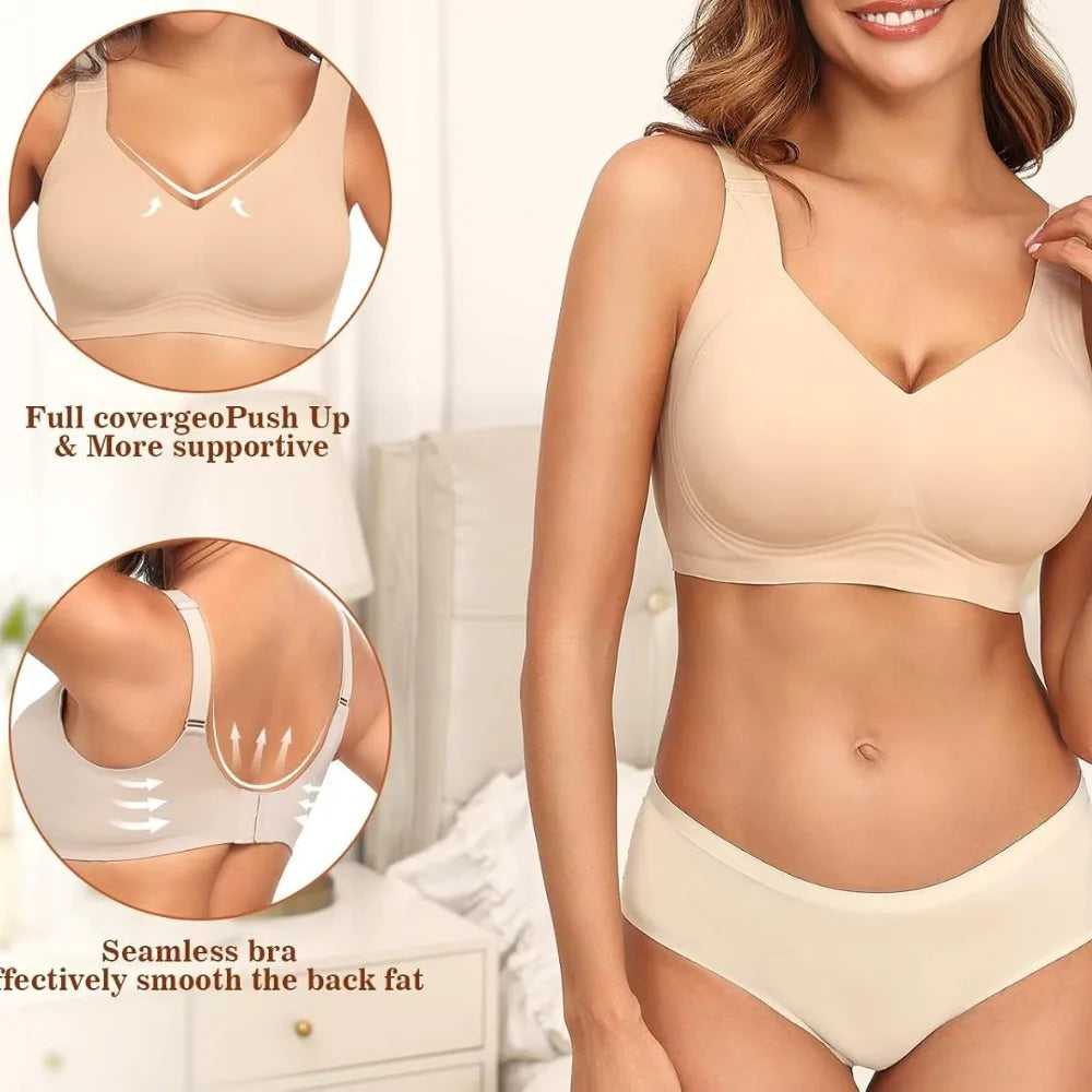 Effortless Elegance™ Wireless Bra