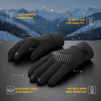 Thermal Touchscreen Winter Gloves™