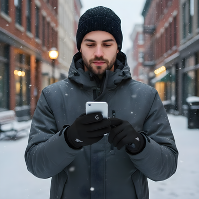 Stay Warm and Connected in Winter's Embrace